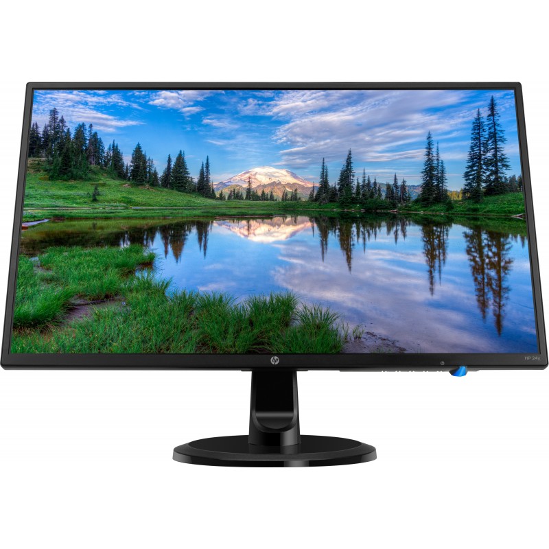 HP 24y, 60,5 cm (23.8"), 1920 x 1080 Pixeles, Full HD, LED, 8 ms, Negro 2YV10AA