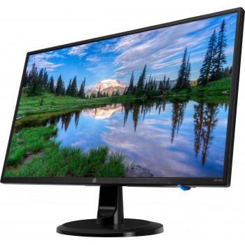 HP 24y, 60,5 cm (23.8"), 1920 x 1080 Pixeles, Full HD, LED, 8 ms, Negro 2YV10AA