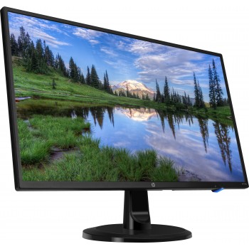 HP 24y, 60,5 cm (23.8"), 1920 x 1080 Pixeles, Full HD, LED, 8 ms, Negro 2YV10AA