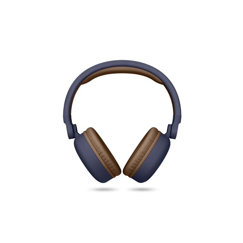 Energy Sistem 444885 auriculares para móvil Binaural Diadema Azul, Marrón