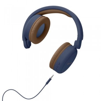 Energy Sistem 444885 auriculares para móvil Binaural Diadema Azul, Marrón