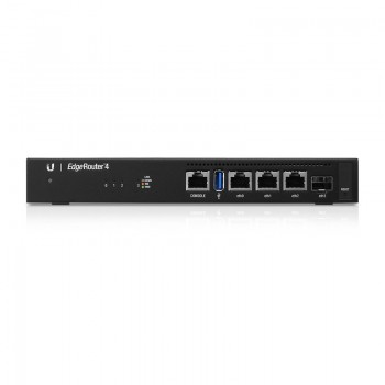 Ubiquiti Networks EdgeRouter 4 router Ethernet Negro UBN-ER-4