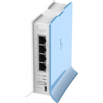 Mikrotik RB941-2ND-TC 4 puertos RJ-45 Azul, Blanco RB941-2ND-TC