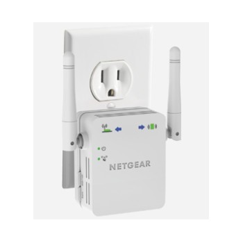 Netgear WN3000RP Network transmitter & receiver 1 puertos RJ-45 2 antenas wifi Blanco WN3000RP-200P WN3000RP-200PES