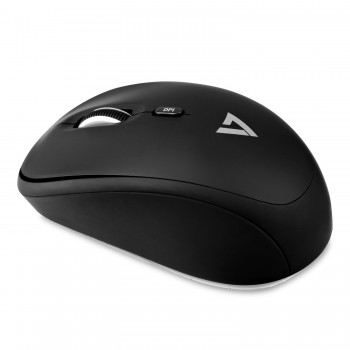 Ratón óptico inalámbrico móvil - Negro MW100-1E