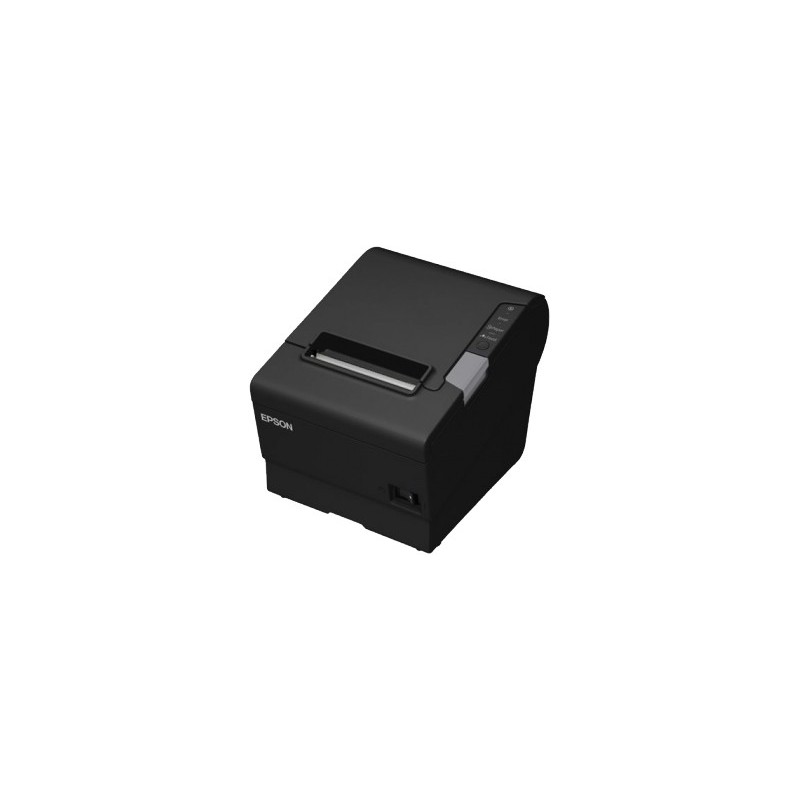 Epson TM T88V-iHub - Impresora de recibos - monocromo - línea térmica - rollo 8 cm - 180 x 180 ppp - C31CA85792
