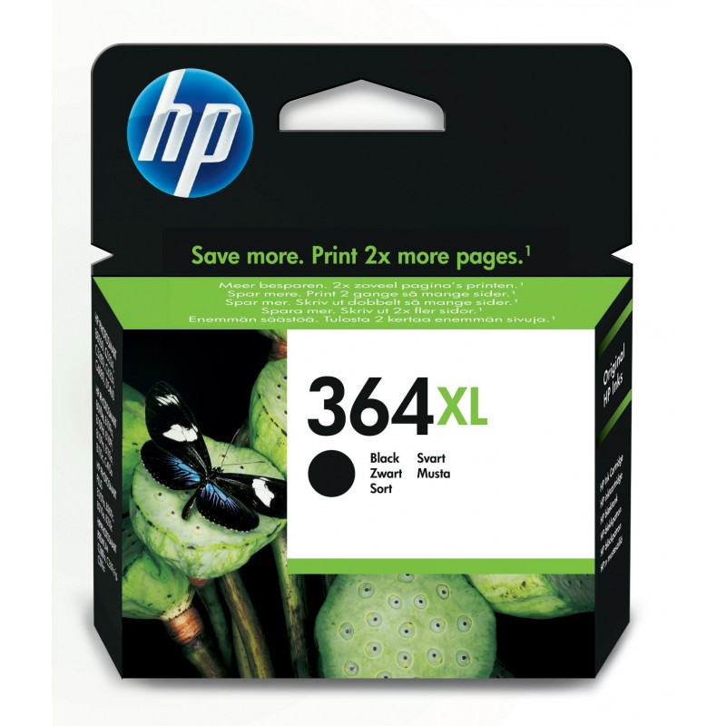 HP Tinta Photosmart C6380 CN255B PREMIUM W B109A Negro N364XL CN684EE ACN684EE