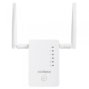 EDIMAX RE11S Network transmitter 1 puertos RJ-45 2 antenas wifi Blanco RE11S