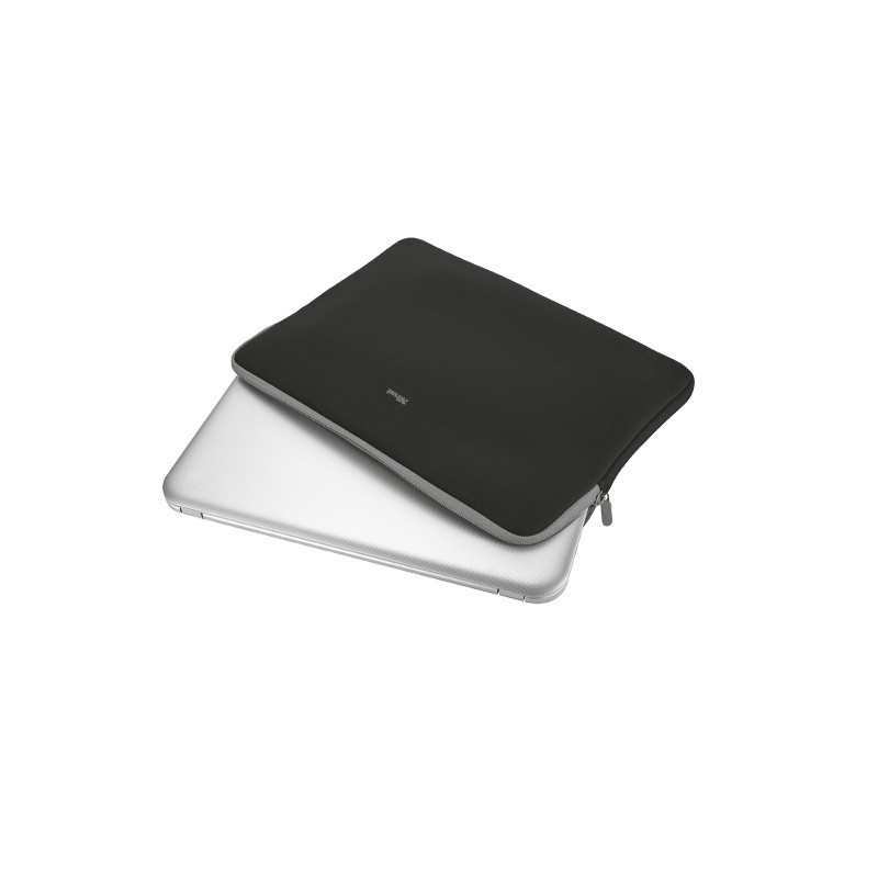 TRUST PRIMO SLEEVE - PARA PORTATILES HASTA 15.6 39.6CM - NEOPRENO VISCOELASTICO - DISEÑO DELGADO -  21248
