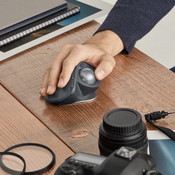 Logitech MX Ergo Trackball 380 DPI Negro 910-005179