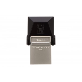 Kingston Technology DataTraveler 16GB USB 3.0 (3.1 Gen 1) Tipo A Negro DTDUO3 16GB