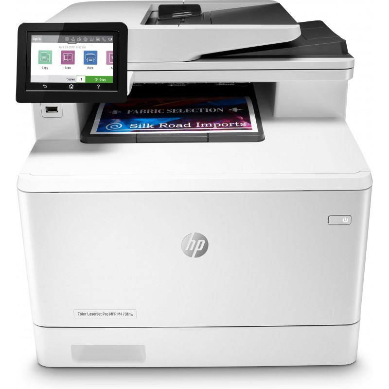 HP Color LaserJet Pro M479fnw Laser 27 ppm 600 x 600 DPI A4 Wifi W1A78AB19