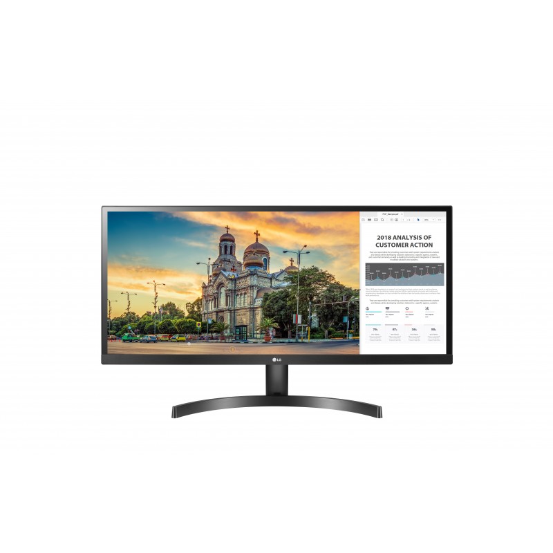 LG 29WK500-P - 29 - UltraWide Full HD - LED - 5 ms - Negro - 29WK500-P