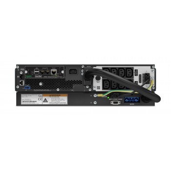 APC SRTL1500RMXLI-NC - UPS - Doble conversión (en línea) - 1500VA - 1350W - 8 salidas AC