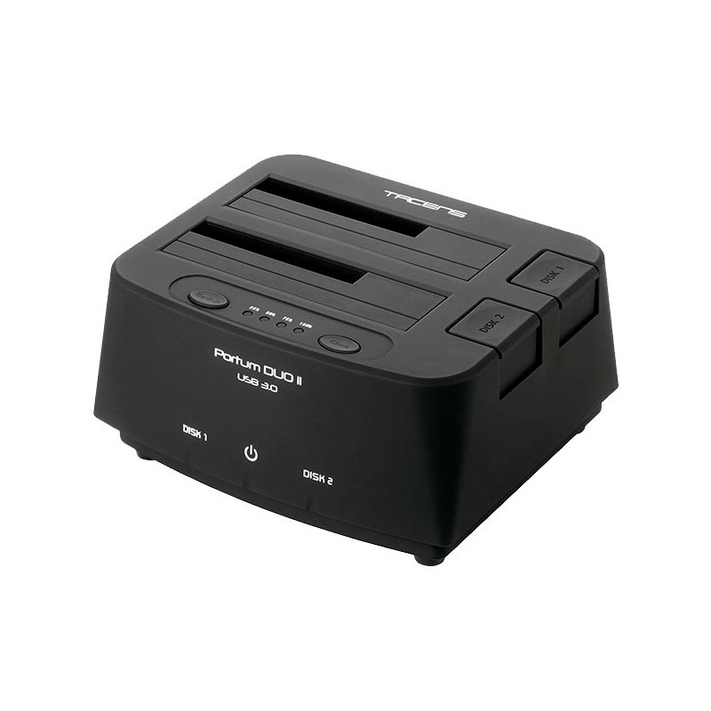 TACENS DOCKING USB 3.0 PORTUM DUO2 2X3.5 5PORTUMDUO2