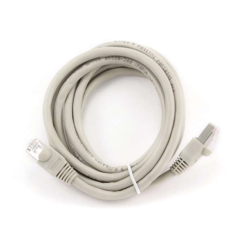 Gembird PP6-2M 2m Cat6 Gris cable de red
