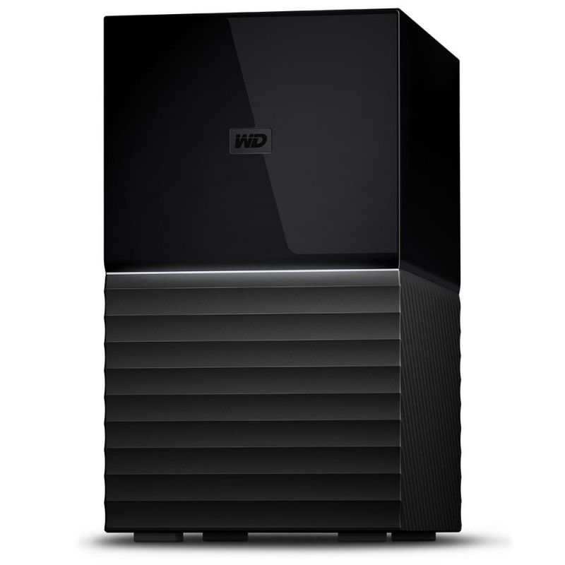 Western Digital My Book Duo 16TB WDBFBE0160JBK-EESN