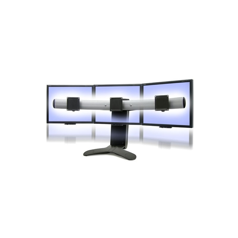 Ergotron LX Series Triple Display Lift Stand 53,3 cm (21") Negro 33-296-195