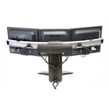 Ergotron LX Series Triple Display Lift Stand 53,3 cm (21") Negro 33-296-195