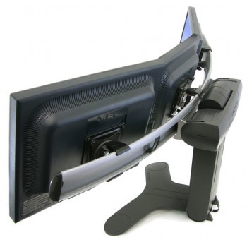 Ergotron LX Series Triple Display Lift Stand 53,3 cm (21") Negro 33-296-195