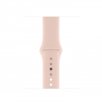 Apple Watch Series 5 GPS 40mm - Color Oro con correa de color Rosa arena MWV72TY A