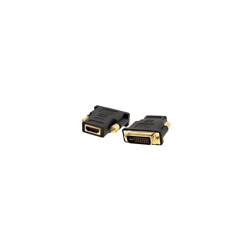 3GO DVI - HDMI, DVI, HDMI, Negro ADVIHDMI