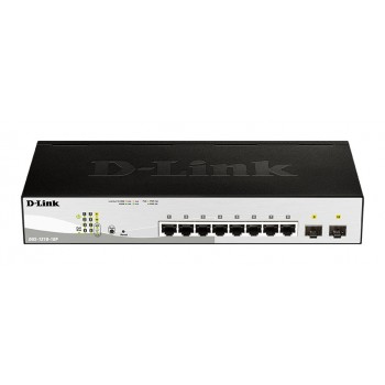 D-Link DGS-1210-10P 8 puertos RJ-45 DGS-1210-10P