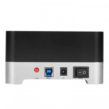 CoolBox DuplicatorDock 2, Unidad de disco duro, SSD, SATA, Serial ATA II, Serial ATA III, 2.5,3.5",  COO-DUPLICAT2