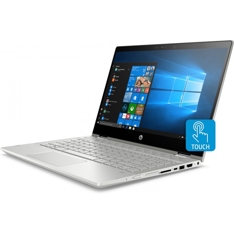 Tastiera Spagnola Per HP X360 14-CD0012NS / CD0013NS – Nuova, Argento, TEC73