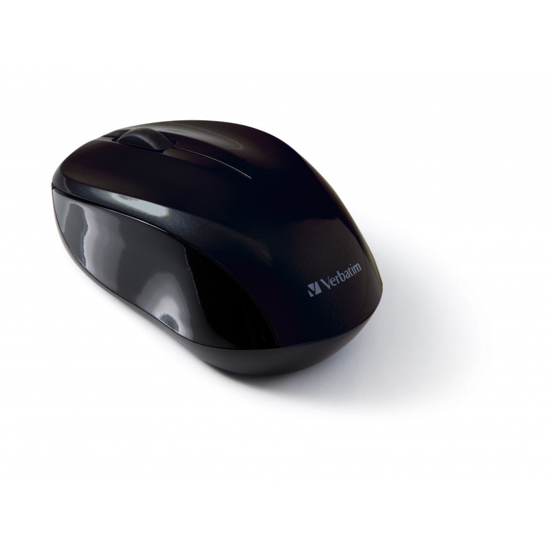 Verbatim Go Nano 1600 DPI Negro 49042