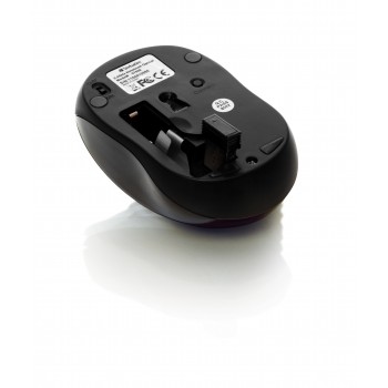 Verbatim Go Nano 1600 DPI Negro 49042
