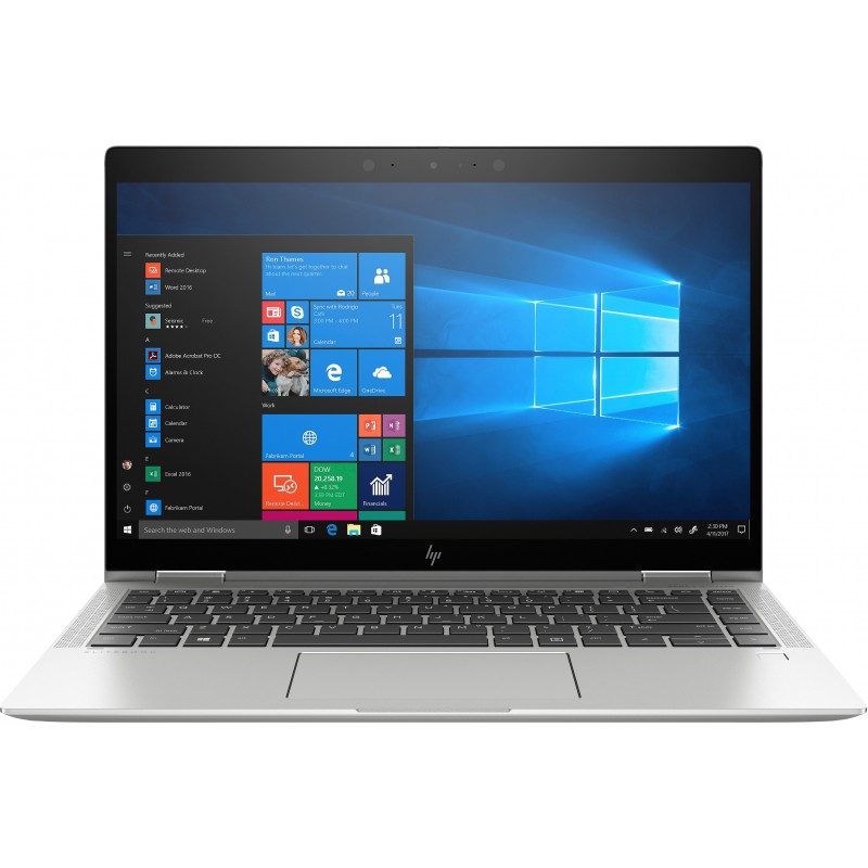 HP EliteBook x360 1040 G6 Plata - Híbrido (2-en-1) - 14" - 1920x1080 Táctil - Intel Core i7 - 16GB - 7KN24EAABE