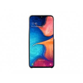 Samsung EF-AA202CBEGWW funda para teléfono móvil 16,3 cm (6.4") Negro, Transparente