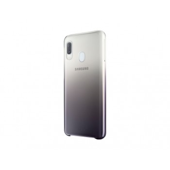 Samsung EF-AA202CBEGWW funda para teléfono móvil 16,3 cm (6.4") Negro, Transparente