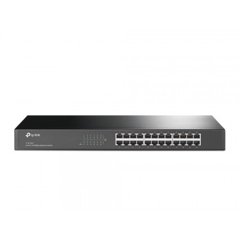 24-Port 10 100Mbps Fast Ethernet Switch TL-SF1024