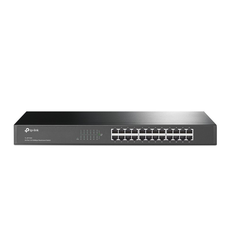 24-Port 10 100Mbps Fast Ethernet Switch TL-SF1024