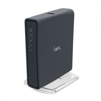 Mikrotik hAP ac lite tower 5 puertos RJ-45 Negro RB952UI-5AC2ND-TC