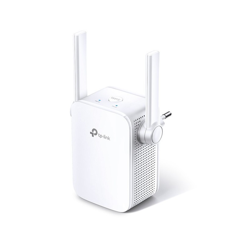 TP-LINK TL-WA855RE Network transmitter & receiver 1 puertos RJ-45 2 antenas wifi Blanco TL-WA855RE  TL-WA855RE V2
