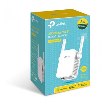 TP-LINK TL-WA855RE Network transmitter & receiver 1 puertos RJ-45 2 antenas wifi Blanco TL-WA855RE  TL-WA855RE V2