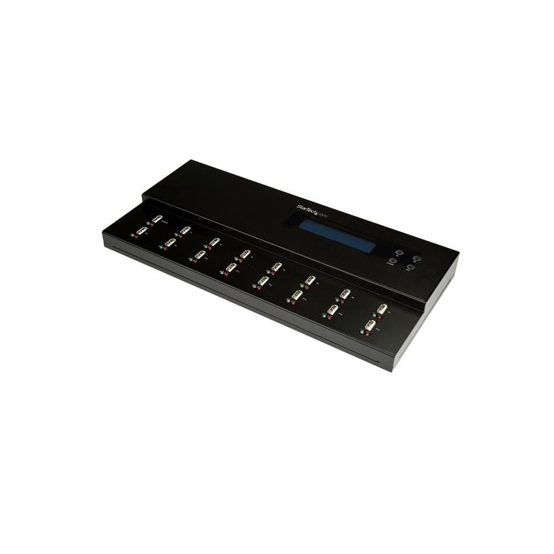 StarTech.com Clonador y Borrador Autónomo de Unidades de Memoria Flash USB 1 15 - Copiador de Memori