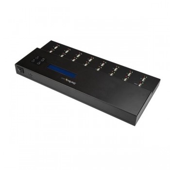 StarTech.com Clonador y Borrador Autónomo de Unidades de Memoria Flash USB 1 15 - Copiador de Memori