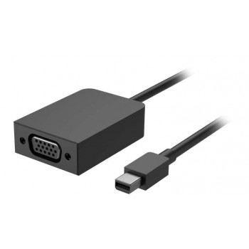 Microsoft VGA CABL, Mini DisplayPort, VGA (D-Sub), Macho, Hembra, Negro, 1920 x 1200 Pixeles EJQ-00006