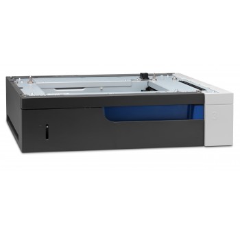 HP LaserJet Bandeja de papel de 500 hojas Color LaserJet, LaserJet CP5225, 500 hojas, Negro, Verde,  CE860A