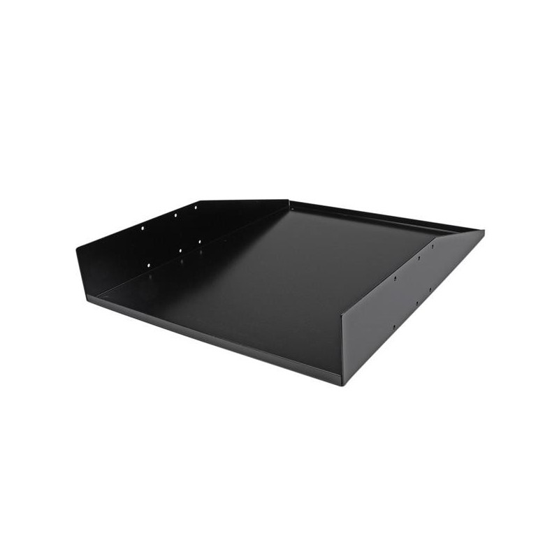 StarTech.com Estante Bandeja Cantilever para Armario Rack de Servidores de 2 Postes 2U Profundidad F CABSHF2POST