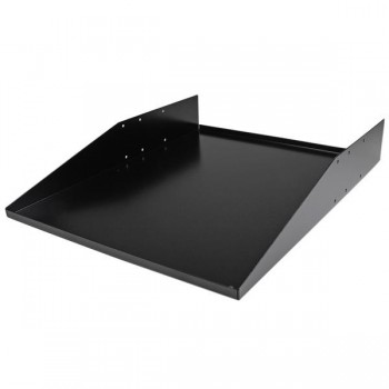 StarTech.com Estante Bandeja Cantilever para Armario Rack de Servidores de 2 Postes 2U Profundidad F CABSHF2POST