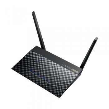 ASUS RT-AC750 router inalámbrico Doble banda (2,4 GHz   5 GHz) Ethernet rápido Negro Y