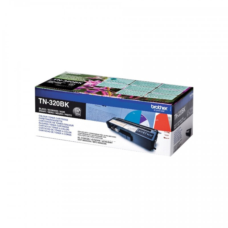 Brother TN320BK Negro TN320BK