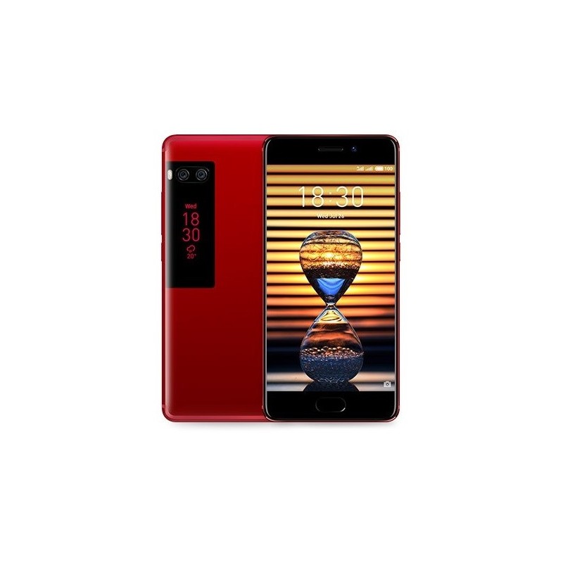 Meizu Pro 7 - 5,2 pulgadas - 64 GB - 4 GB - Rojo M792H-4 64R