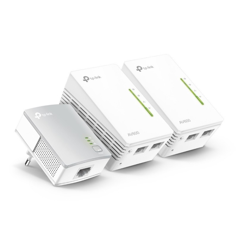 TP-LINK TL-WPA4220T KIT AV500 Powerline Universal  TL-WPA4220TKIT