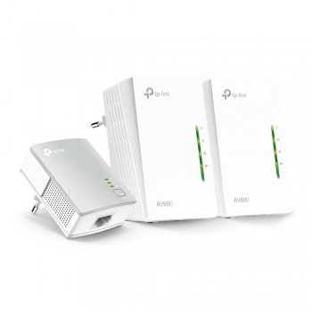 TP-LINK TL-WPA4220T KIT AV500 Powerline Universal  TL-WPA4220TKIT